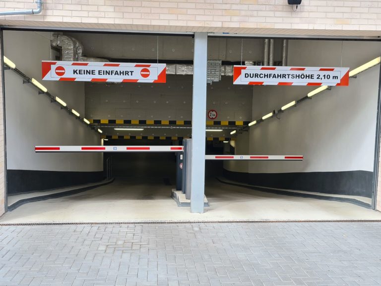 parkhaus schranke