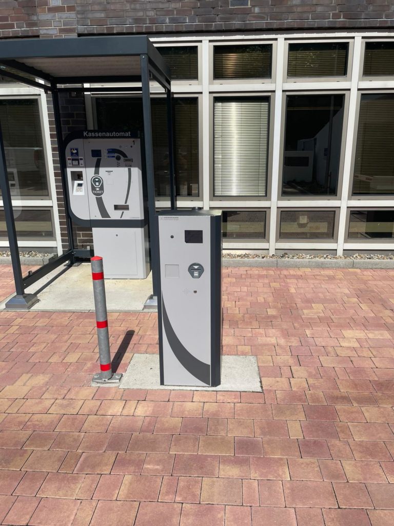 parkhaus ticketsystem