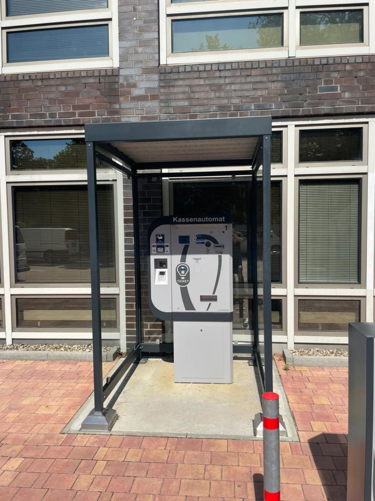 parkhaus ticketsystem