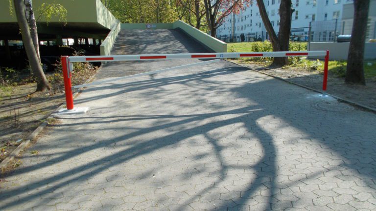 Parkplatzschranke
