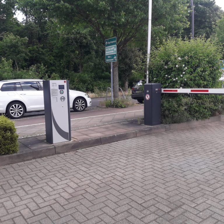 Parkhaus Ticketsystem