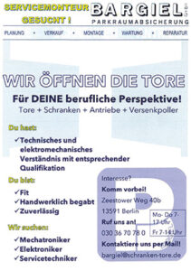 Jobs-Wir suchen Sie!